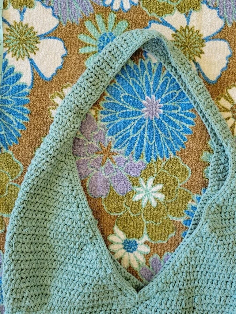 Unknown Brand knit hobo